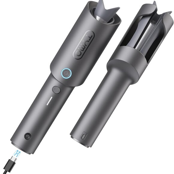 Cordless Automatic Rotating Curling Iron